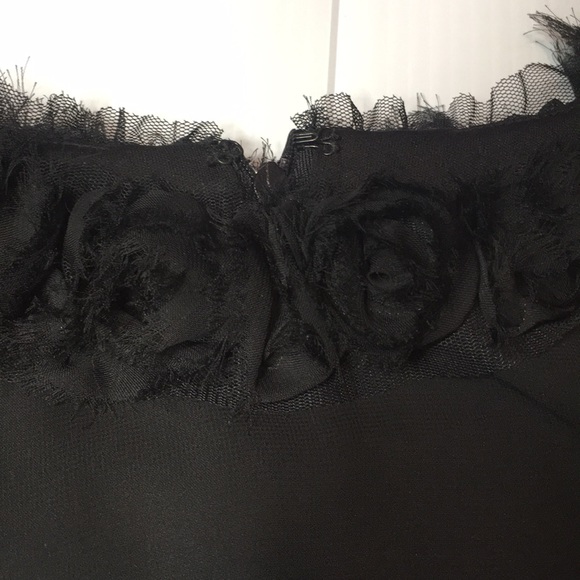 Sleeveless Dress with layered Frills Sz 10P - Picture 12 of 13